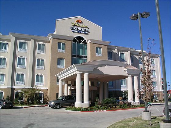 Holiday Inn Express Hotel & Suites Sherman Highway 75 By Ihg Exteriör bild